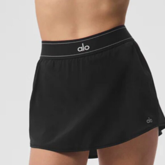 ALO NEW without Tags Match Point Tennis Skirt Large WORN ONCE! - Picture 9 of 9